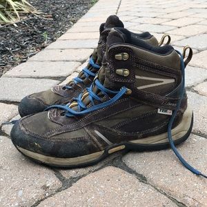 Men’s LLBean hiking boots